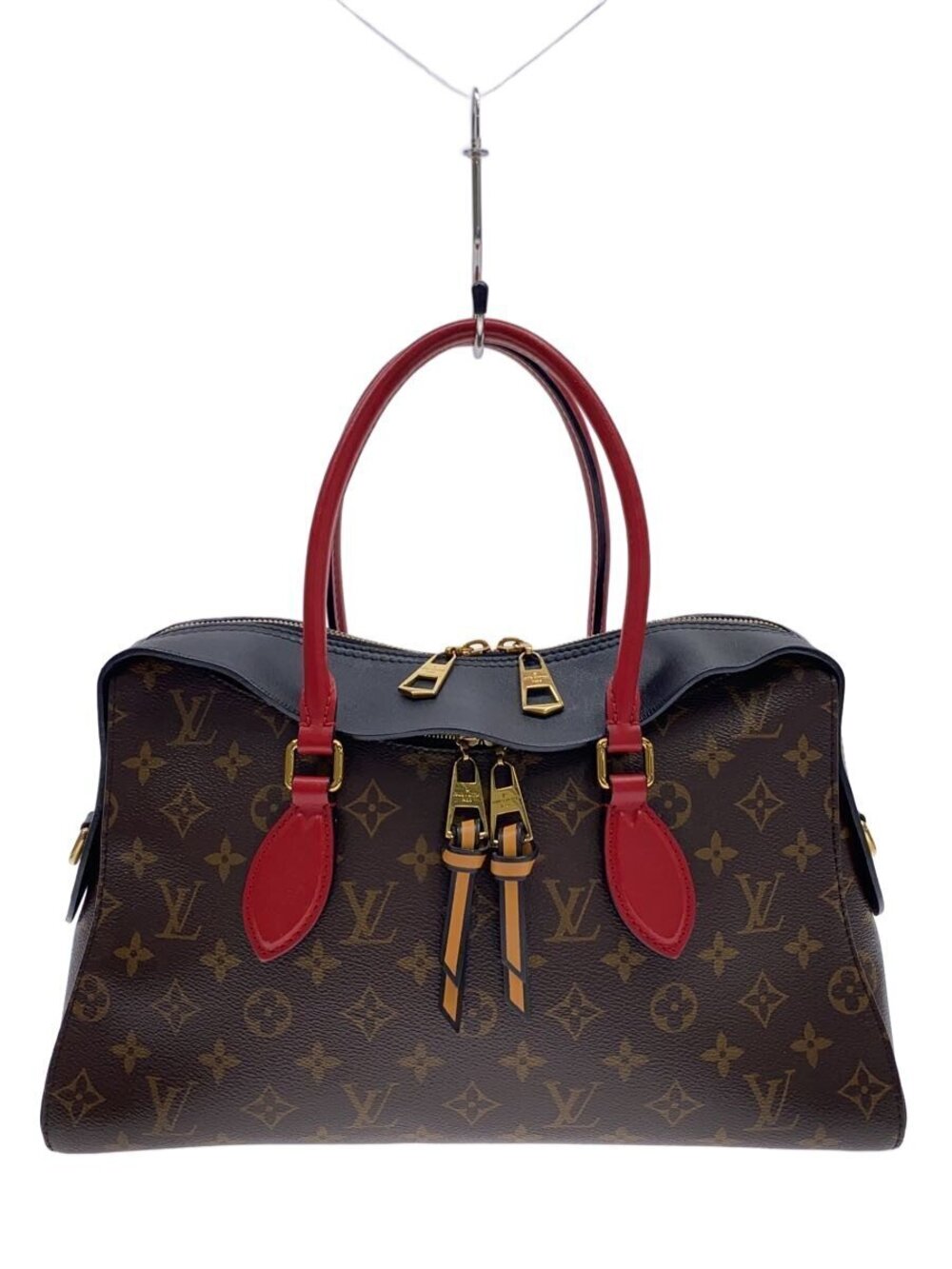 LOUIS VUITTON Tuileries Tote Monogram Canvas Noir Black